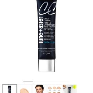 Lune+Aster Cover + Correct Tinted Moisturizer
